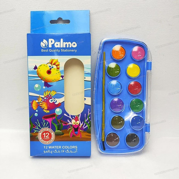 ابرنگ 12 رنگ پالمو کد 6260297152026