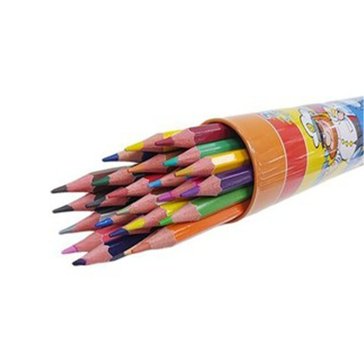 مدادرنگی 12 رنگ رنگ اسکول مکس استوانه ای فلزی کد 6926650300