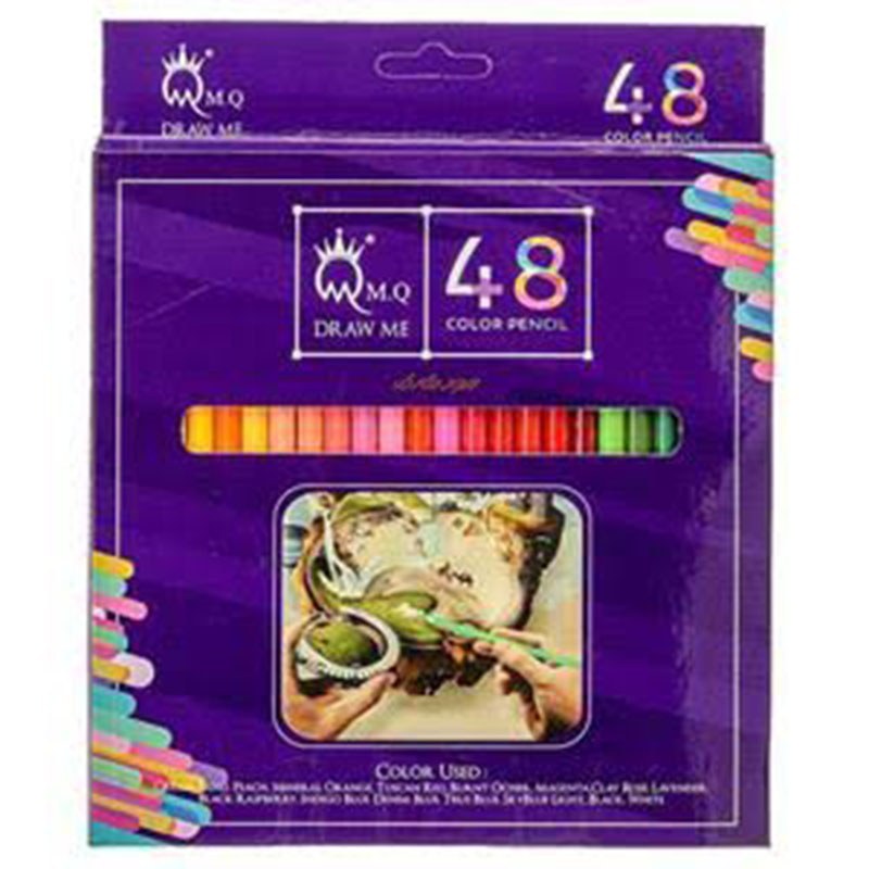 مداد رنگی 48 رنگ ام کیو کد 6260000280961
