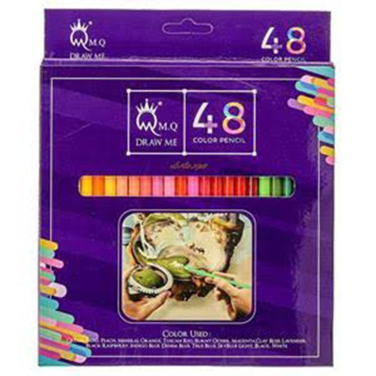 مداد رنگی 48 رنگ ام کیو کد 6260000280961
