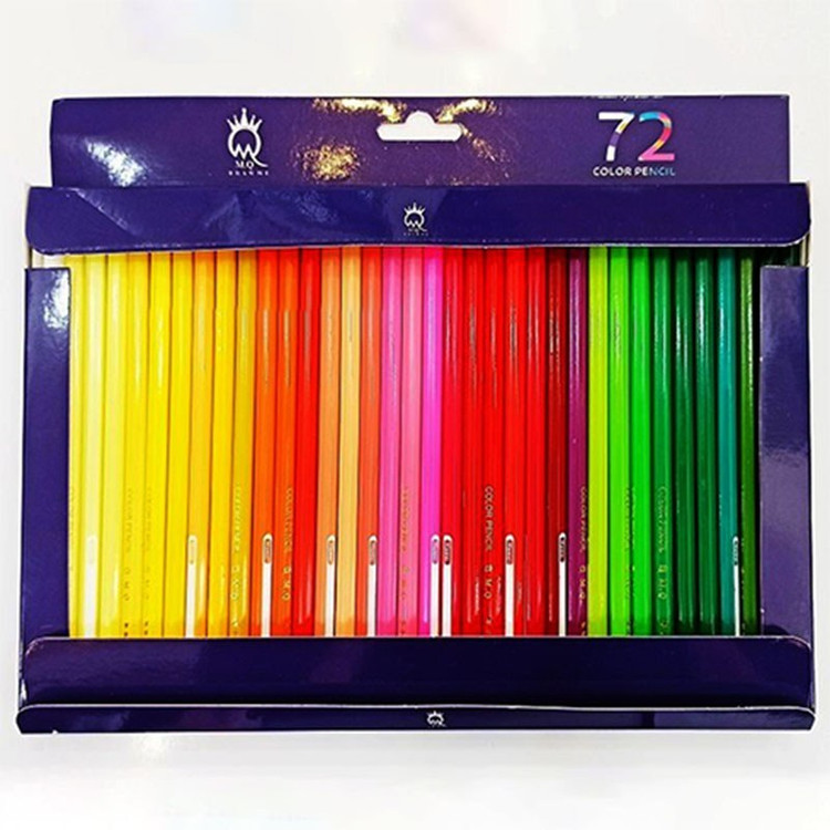 مداد رنگی 72 رنگ ام کیو جعبه کاغذی کد 6260000280978