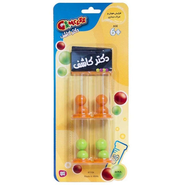 بازی فکری دکتر اکتشاف دو نفره رو کارتی دکتر کاشف کد 6262280111041