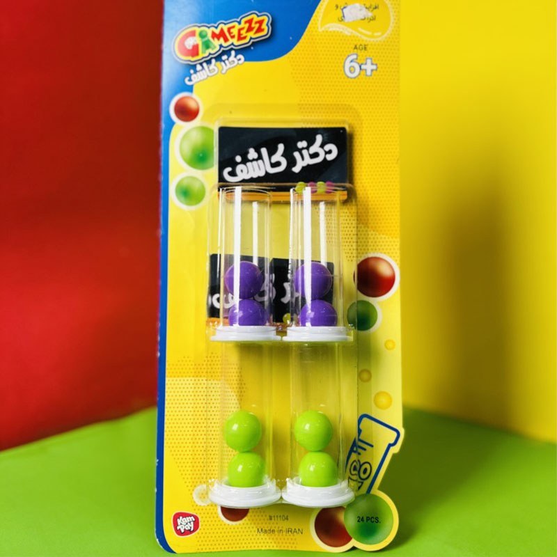بازی فکری دکتر اکتشاف دو نفره رو کارتی دکتر کاشف کد 6262280111041