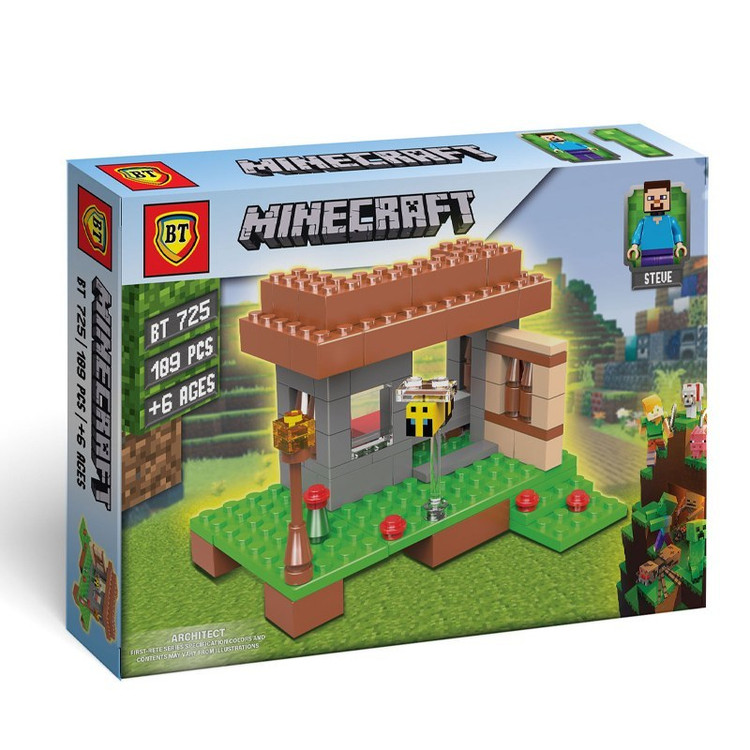 لگو ماینکرفت متوسط کد LEGO bt 725-730