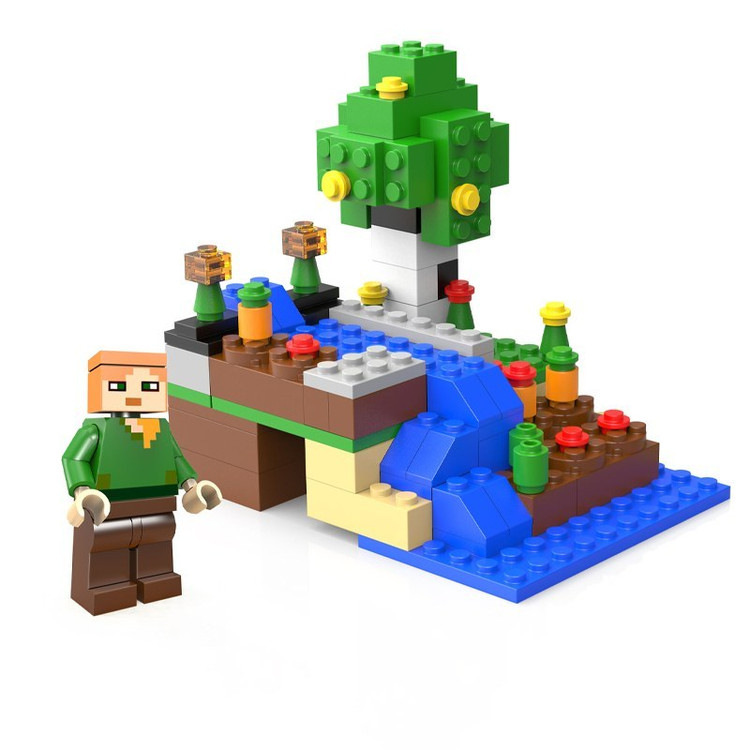 لگو ماینکرفت متوسط کد LEGO bt 725-730