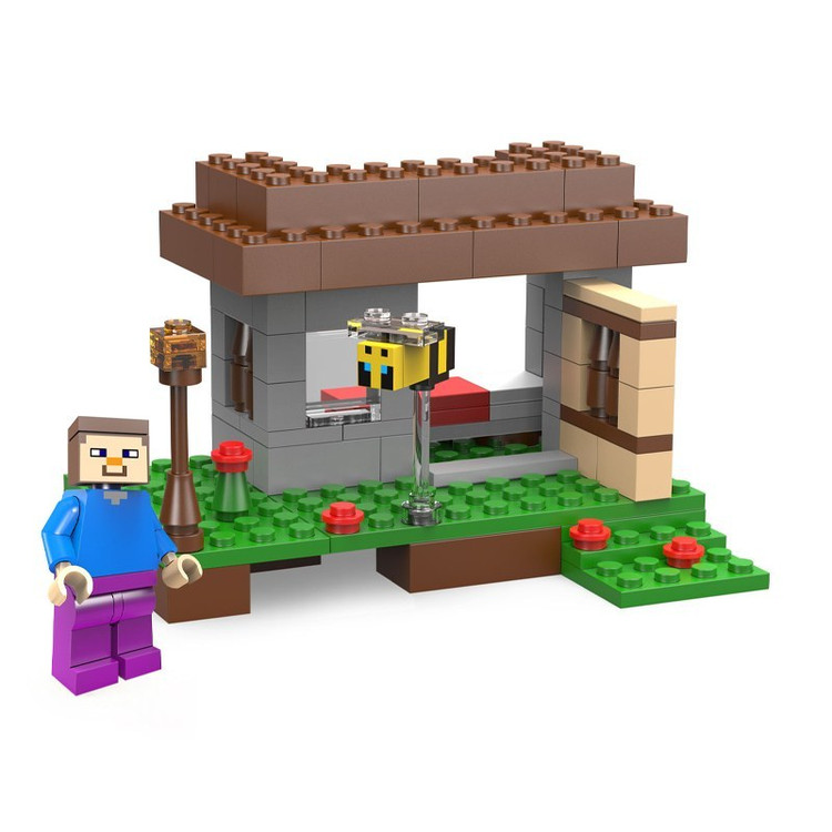 لگو ماینکرفت متوسط کد LEGO bt 725-730