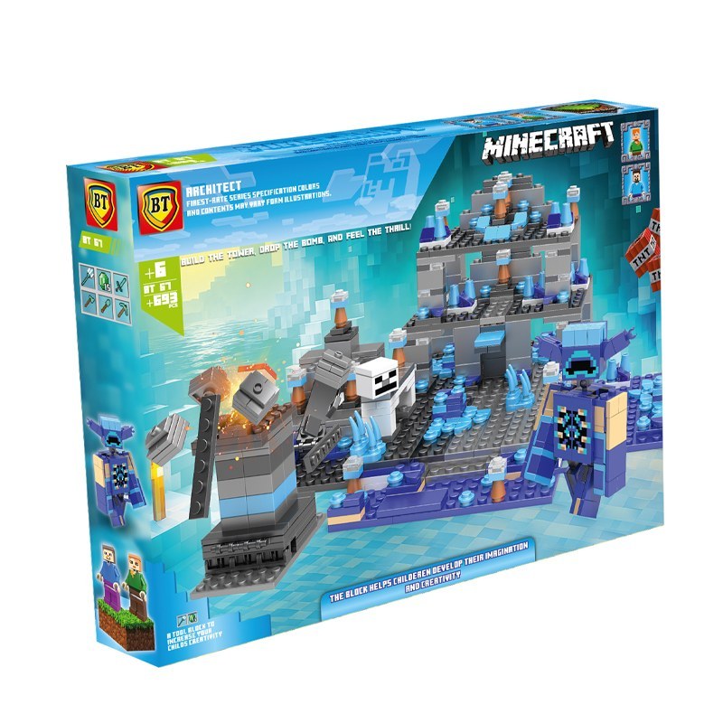لگو ماینکرفت یخی 693 قطعه کد LEGO BT-67