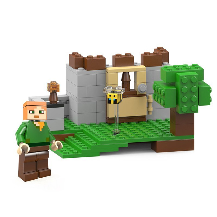 لگو ماینکرفت متوسط کد LEGO bt 725-730