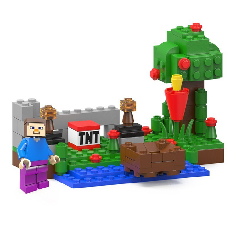 لگو ماینکرفت متوسط کد LEGO bt 725-730