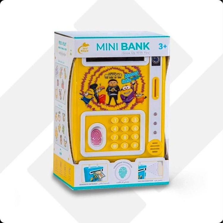 قلک گاو صندوق قلک رمز دار کد 6262620191092