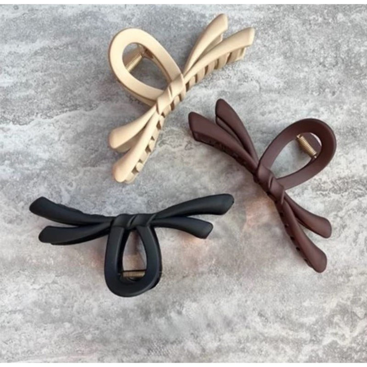 گیره مو بزرگ پاپیونی شمعی (کلیپس مو ) کد 5126610