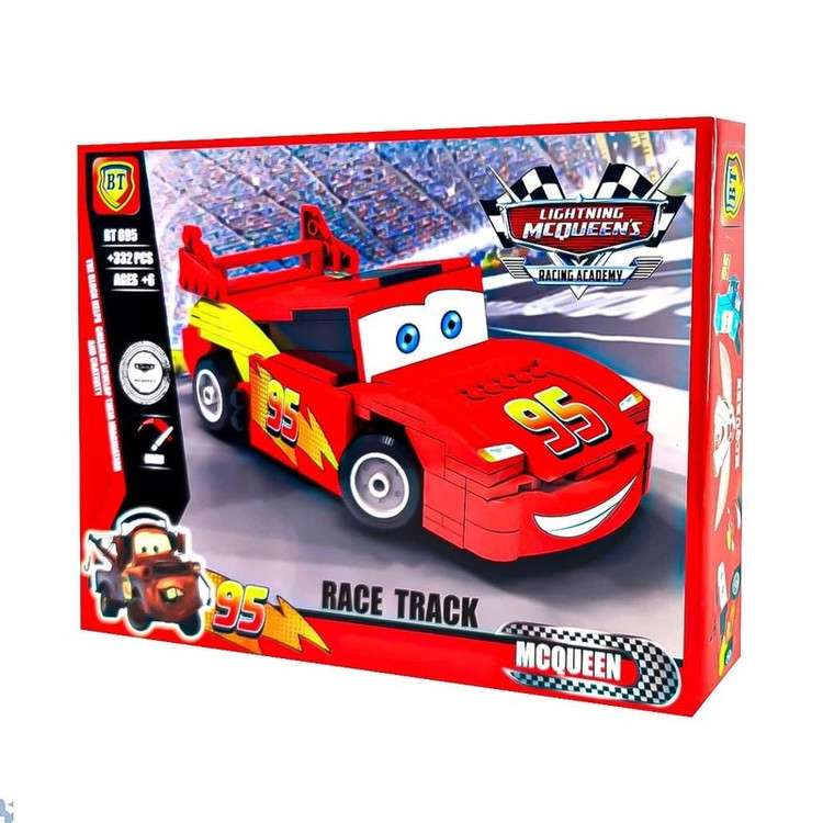 لگو ماشین مک کویین بزرگ 332 قطعه BT 895 LEGO