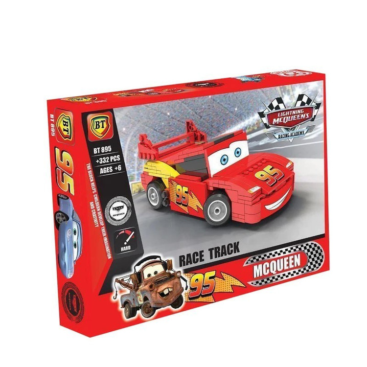 لگو ماشین مک کویین بزرگ 332 قطعه BT 895 LEGO