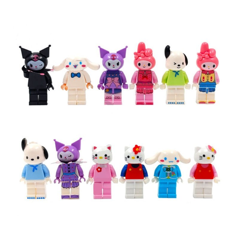 لگو کرومی و کیتی مجموعه 12 شخصیتی کلکسیونی کد22658 LEGO