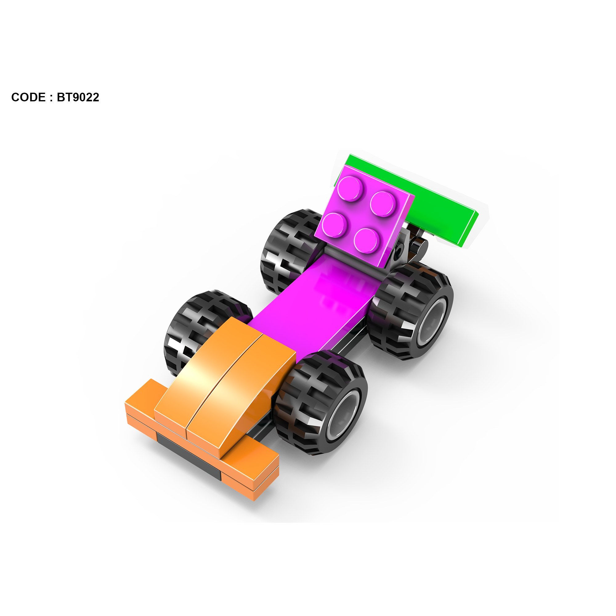 لگو قهرمانان دی سی وسیله دار BT9021-4 LEGO
