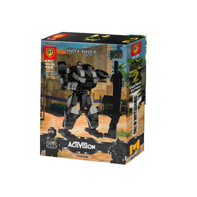 لگو سرباز کال اف دیوتی رباتیک روچ 329 قطعه کدBT872 شماره 2 LEGO