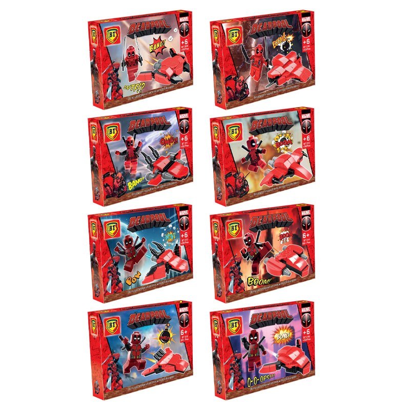 لگو ددپول در تنوع مدل BT 209-216 LEGO