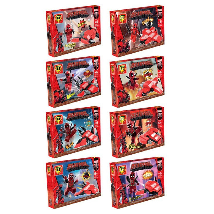 لگو ددپول در تنوع مدل BT 209-216 LEGO