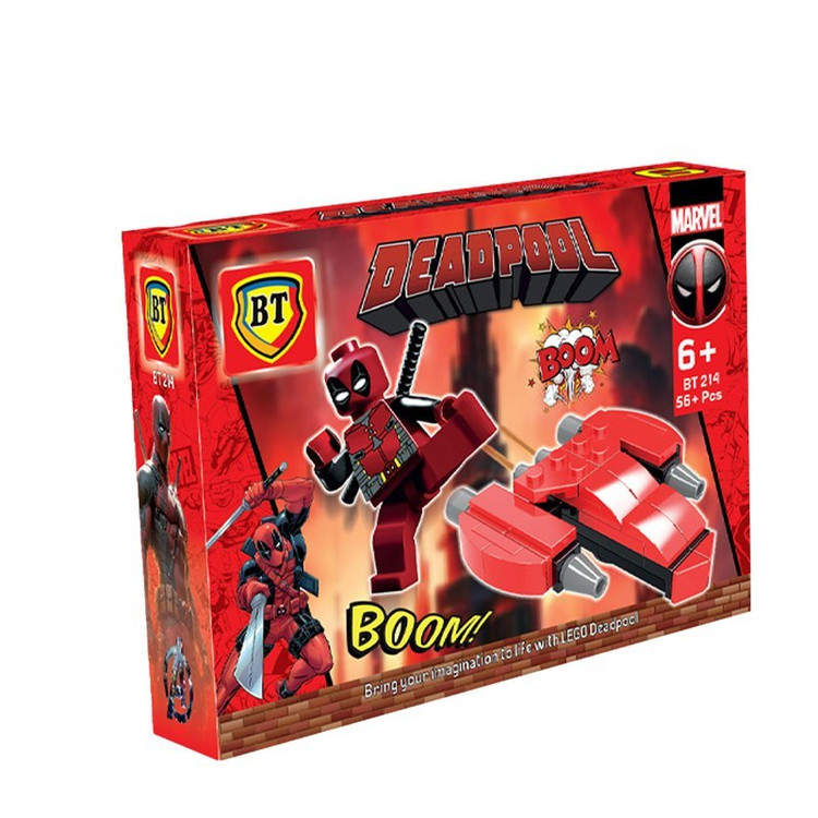 لگو ددپول در تنوع مدل BT 209-216 LEGO