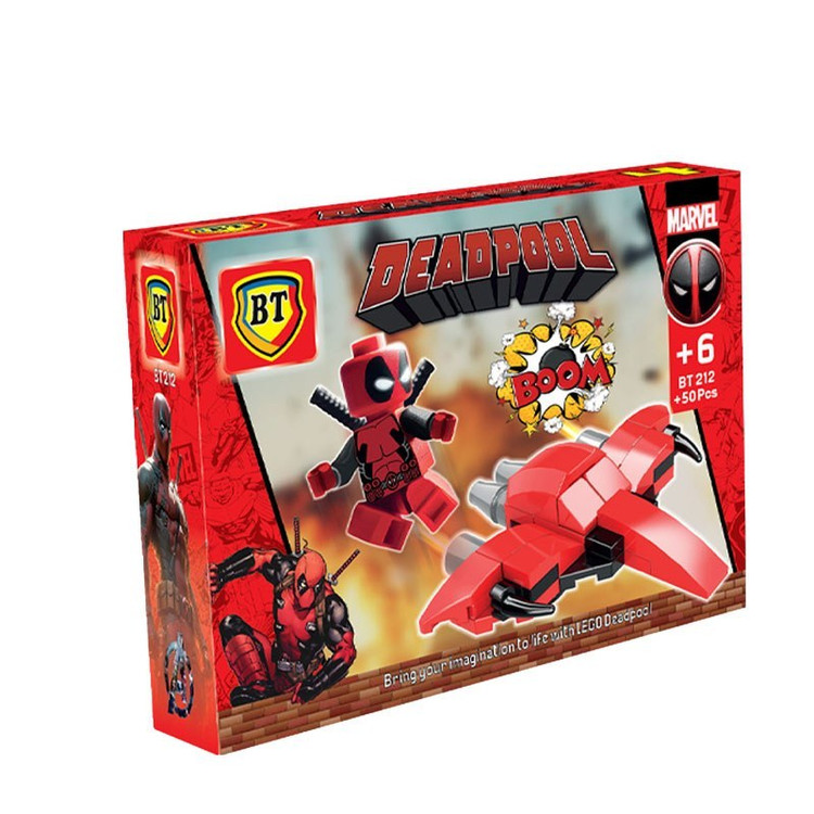 لگو ددپول در تنوع مدل BT 209-216 LEGO