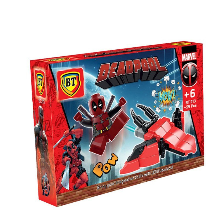 لگو ددپول در تنوع مدل BT 209-216 LEGO
