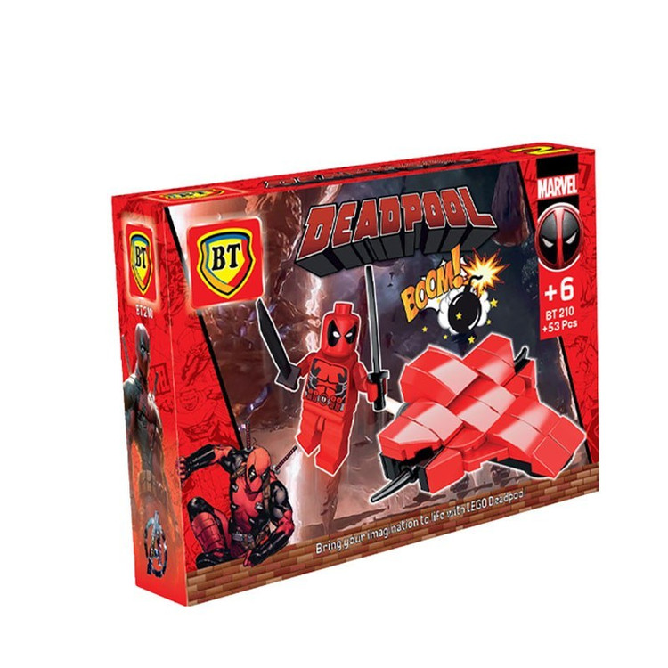 لگو ددپول در تنوع مدل BT 209-216 LEGO