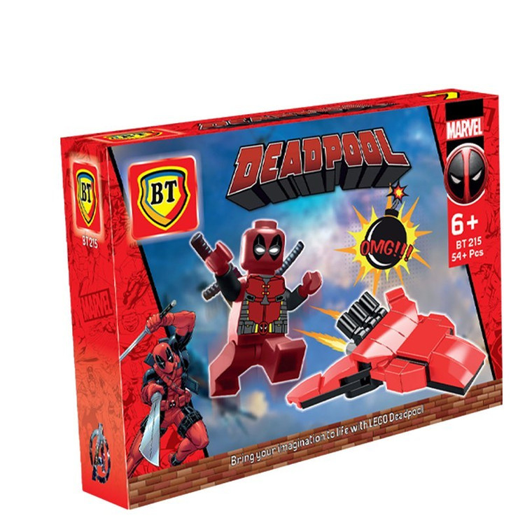 لگو ددپول در تنوع مدل BT 209-216 LEGO