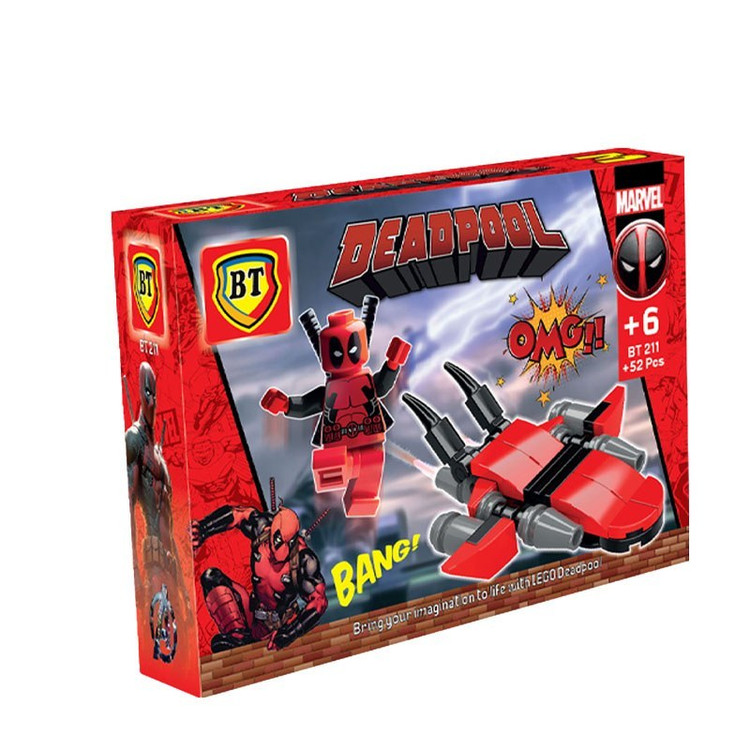 لگو ددپول در تنوع مدل BT 209-216 LEGO