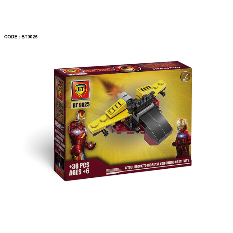 لگو آیرومن همراه سفینه مارول 36 قطعه BT9025 LEGO