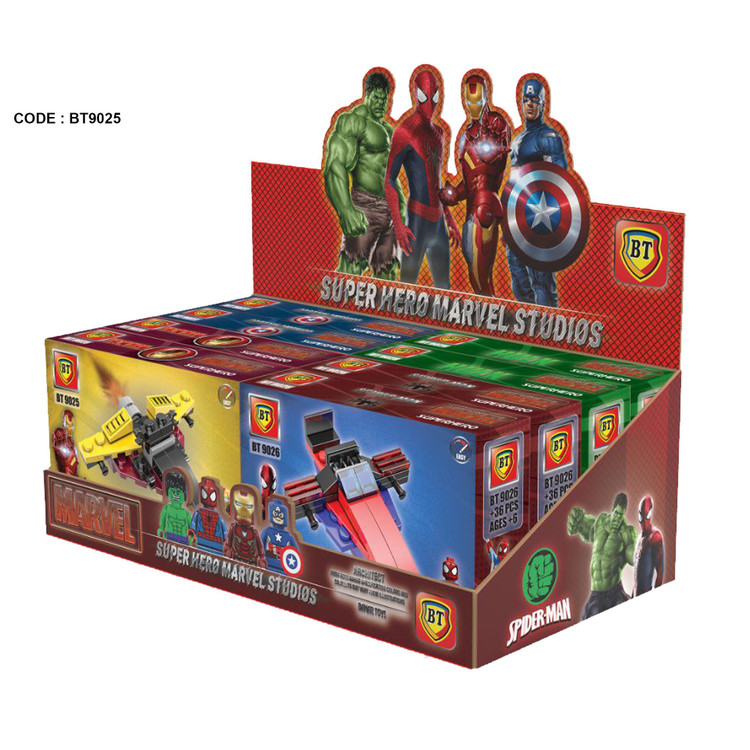 لگو آیرومن همراه سفینه مارول 36 قطعه BT9025 LEGO