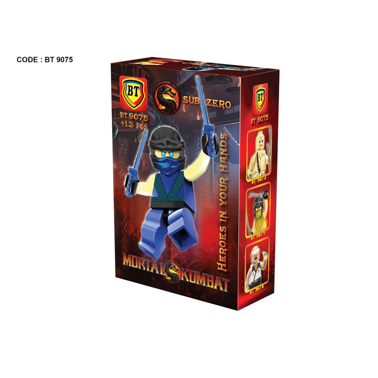 لگو آدمک مینی فیگور مورتال کمبت BT9073-6 MORTAL KOMBAT LEGO