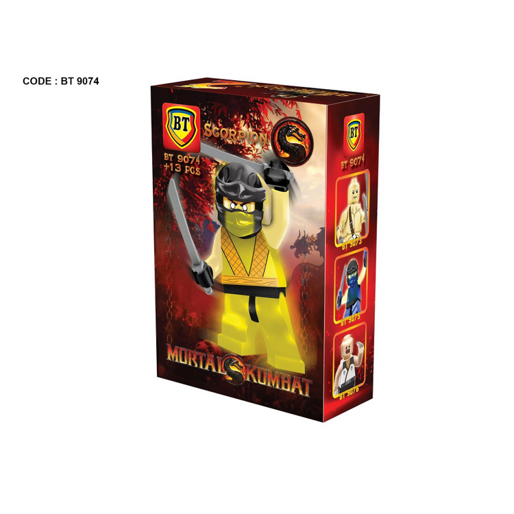 لگو آدمک مینی فیگور مورتال کمبت BT9073-6 MORTAL KOMBAT LEGO