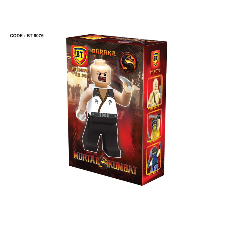 لگو آدمک مینی فیگور مورتال کمبت BT9073-6 MORTAL KOMBAT LEGO