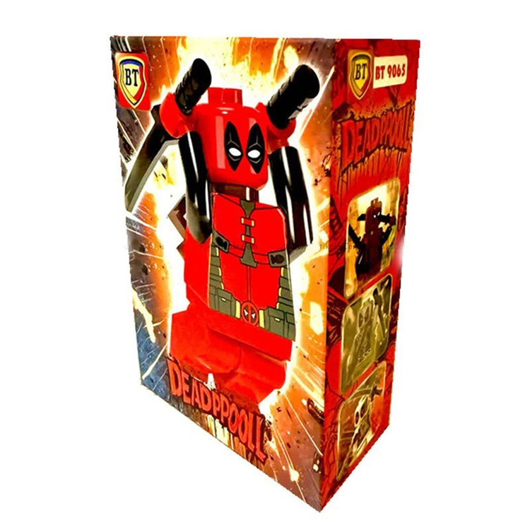 لگو آدمک مینی فیگور ددپول BT9065 LEGO