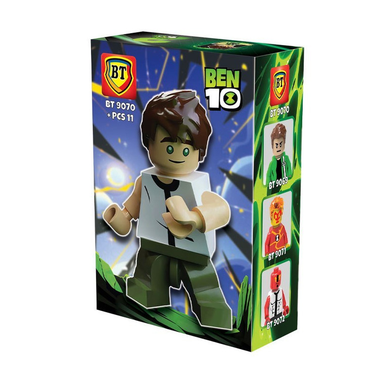 لگو آدمک مینی فیگور بن تن LEGO BEN10 کد BT9069-72