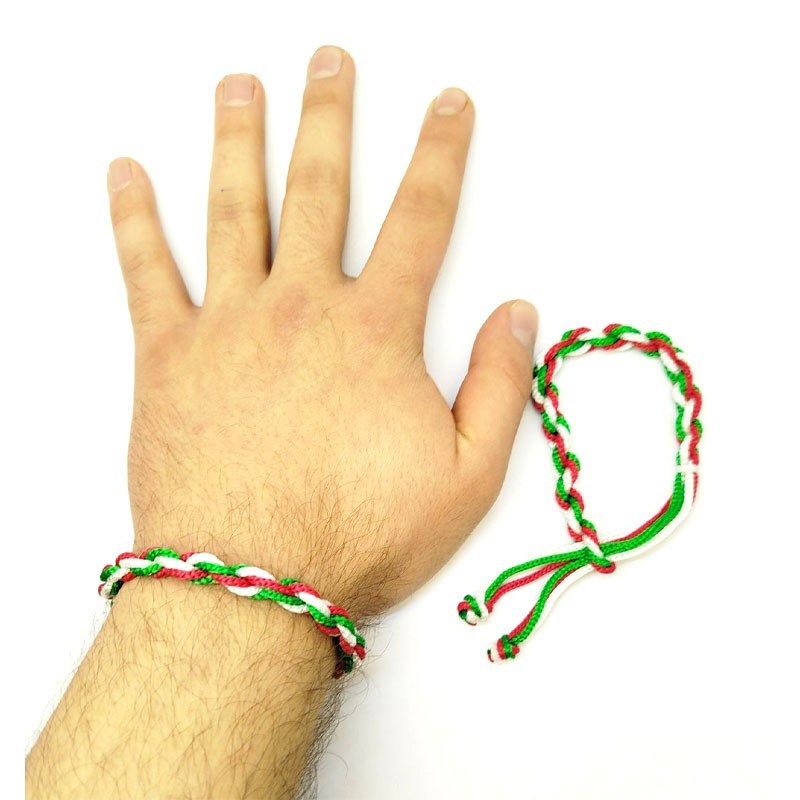 دستبند پرچم ایران کد6720