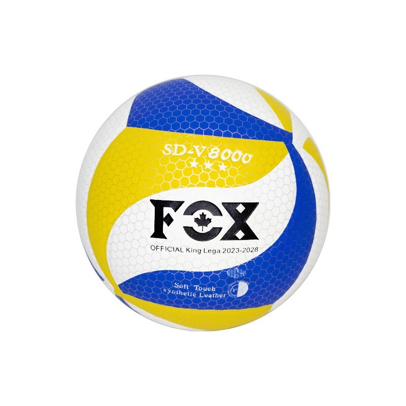 توپ والیبال چرمی فاکس fox 3500 کد5057
