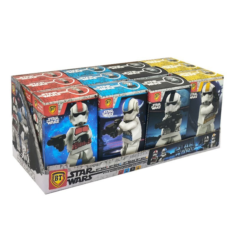 لگو آدمک مینی فیگور استاروارز LEGO کد BT9041-4