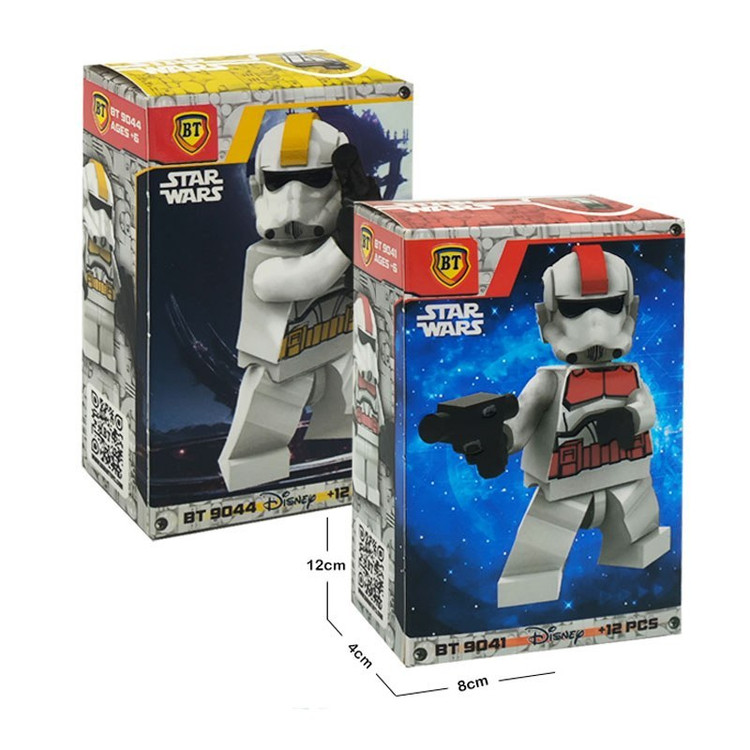 لگو آدمک مینی فیگور استاروارز LEGO کد BT9041-4