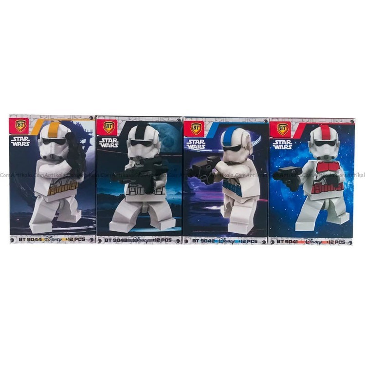 لگو آدمک مینی فیگور استاروارز LEGO کد BT9041-4