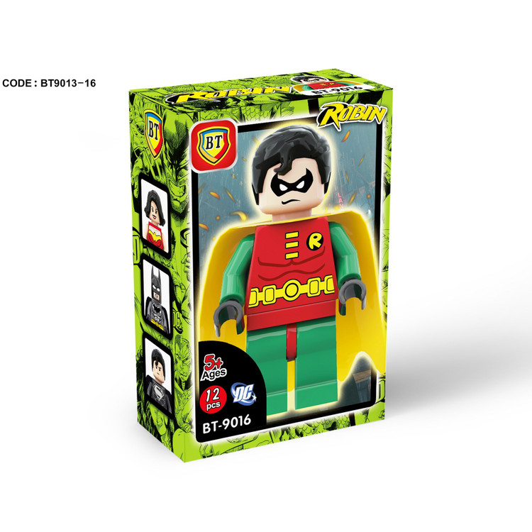لگو آدمک شخصیتی قهرمانان 4 مدل LEGO کد BT9013-16