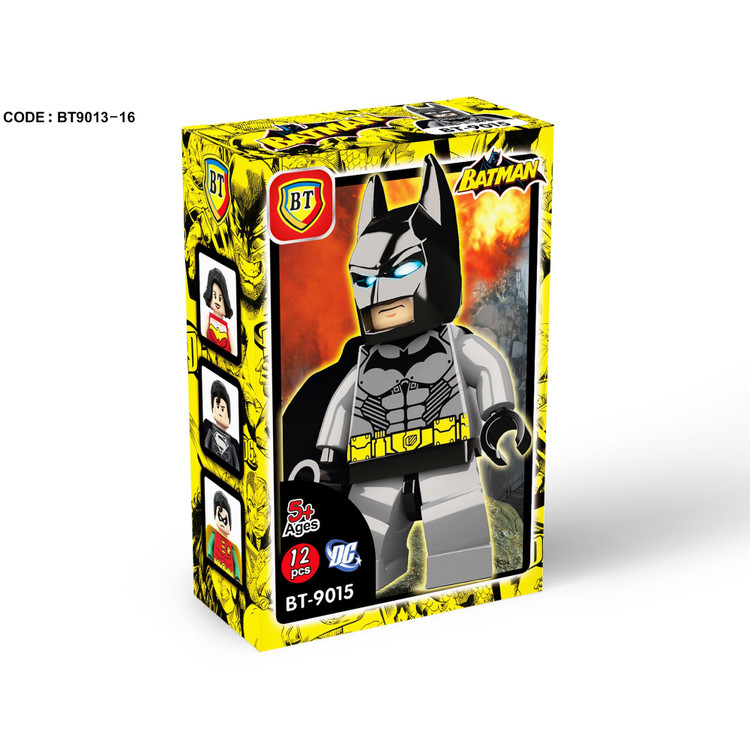 لگو آدمک شخصیتی قهرمانان 4 مدل LEGO کد BT9013-16