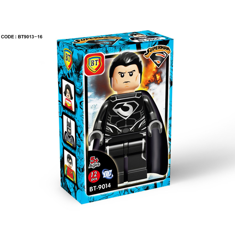 لگو آدمک شخصیتی قهرمانان 4 مدل LEGO کد BT9013-16