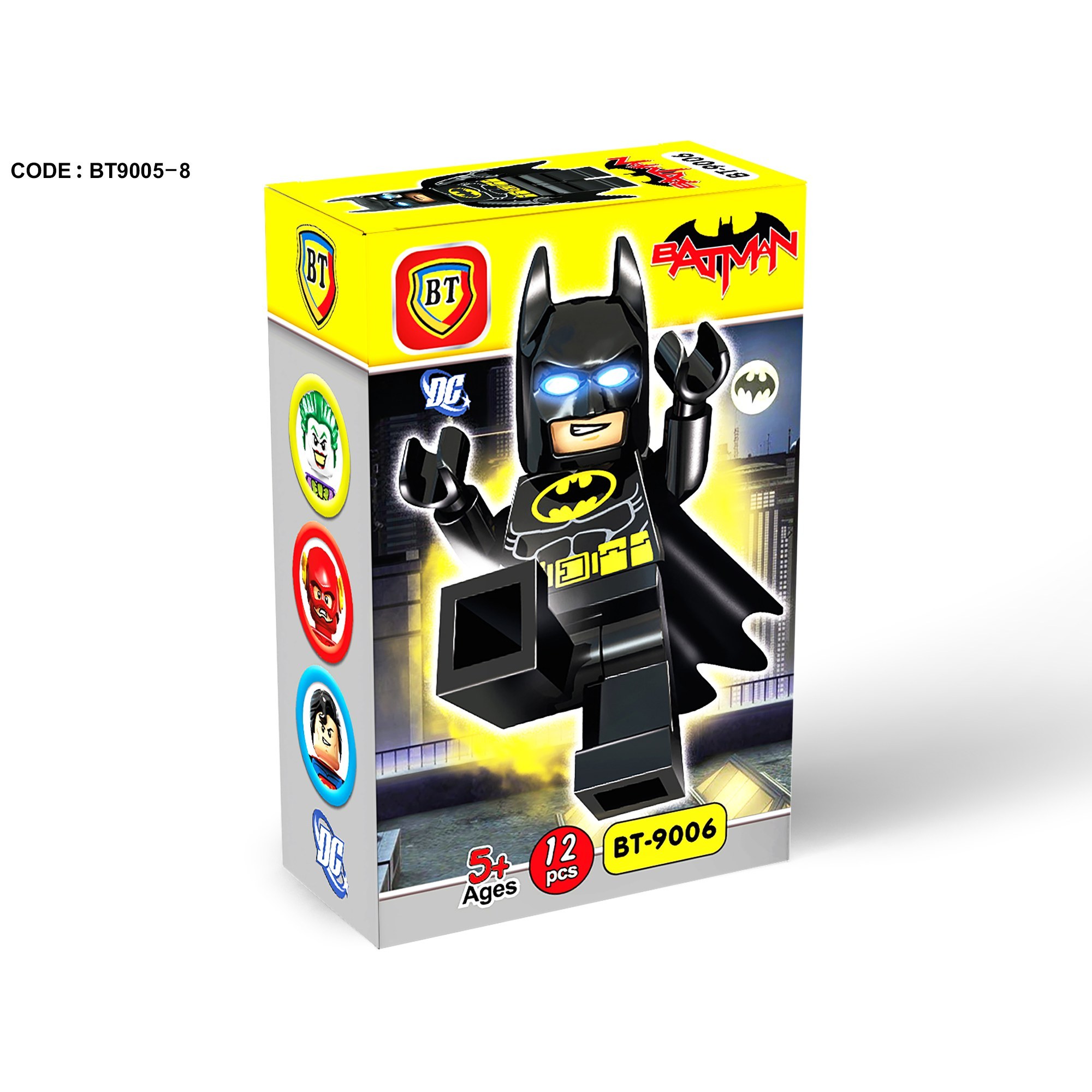 لگو آدمک شخصیتی قهرمانان دی سی4 مدل LEGO کد BT9005-8