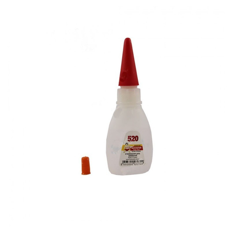 چسب قطره ای 15 گرم ترک درجه یک کویک استار