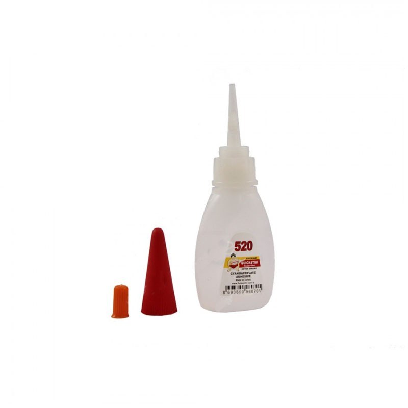 چسب قطره ای 15 گرم ترک درجه یک کویک استار