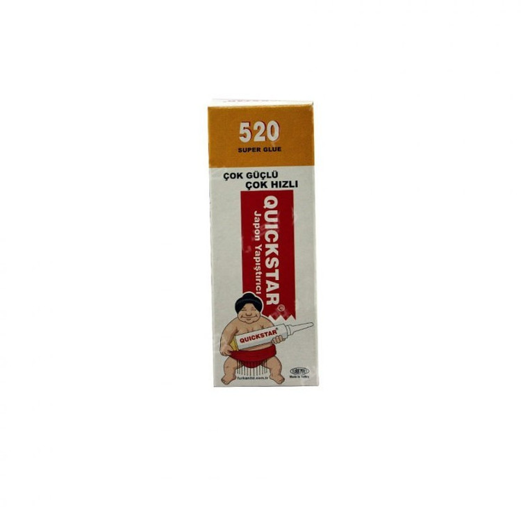 چسب قطره ای 15 گرم ترک درجه یک کویک استار