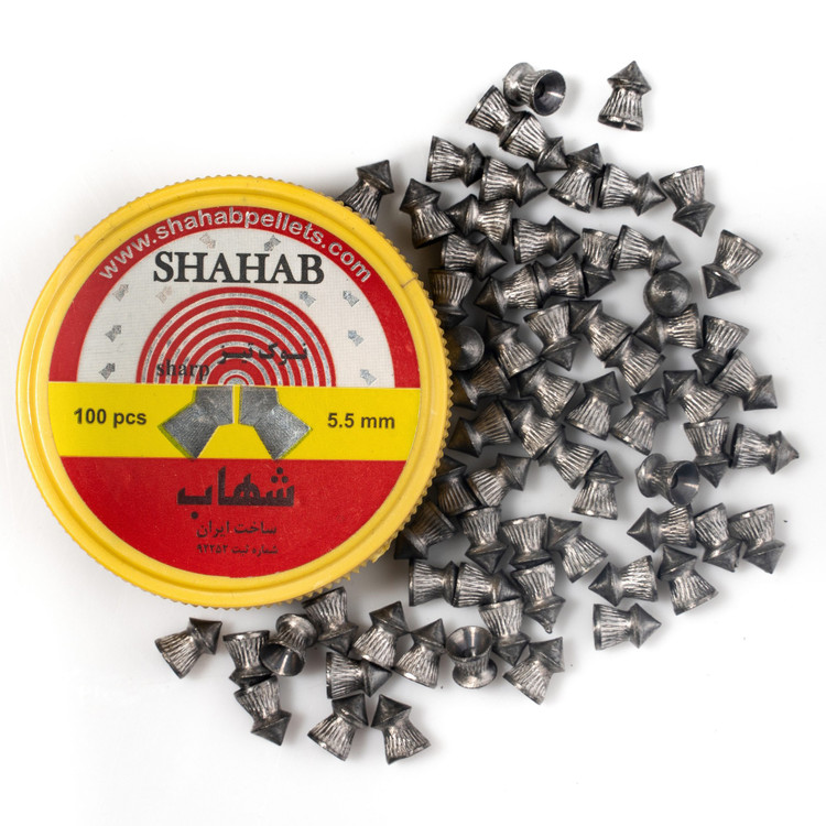 ساچمه تفنگ سایز 5.5 مارک درجه یک تیر تفنگ بادی