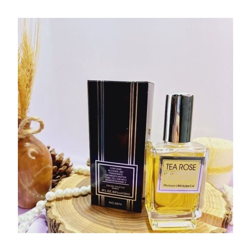 ادکلن تی رز 56 میل tea rose