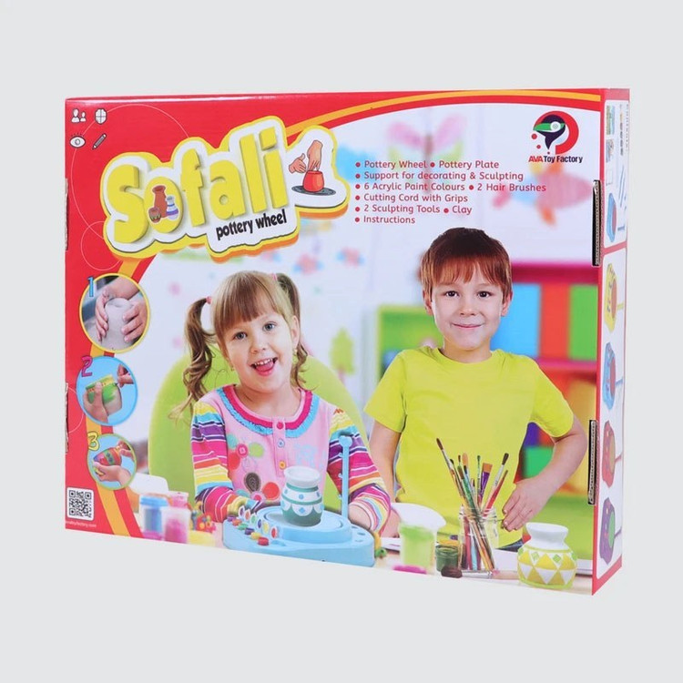 دستگاه کوزه گری سفال بازی فکری کد883